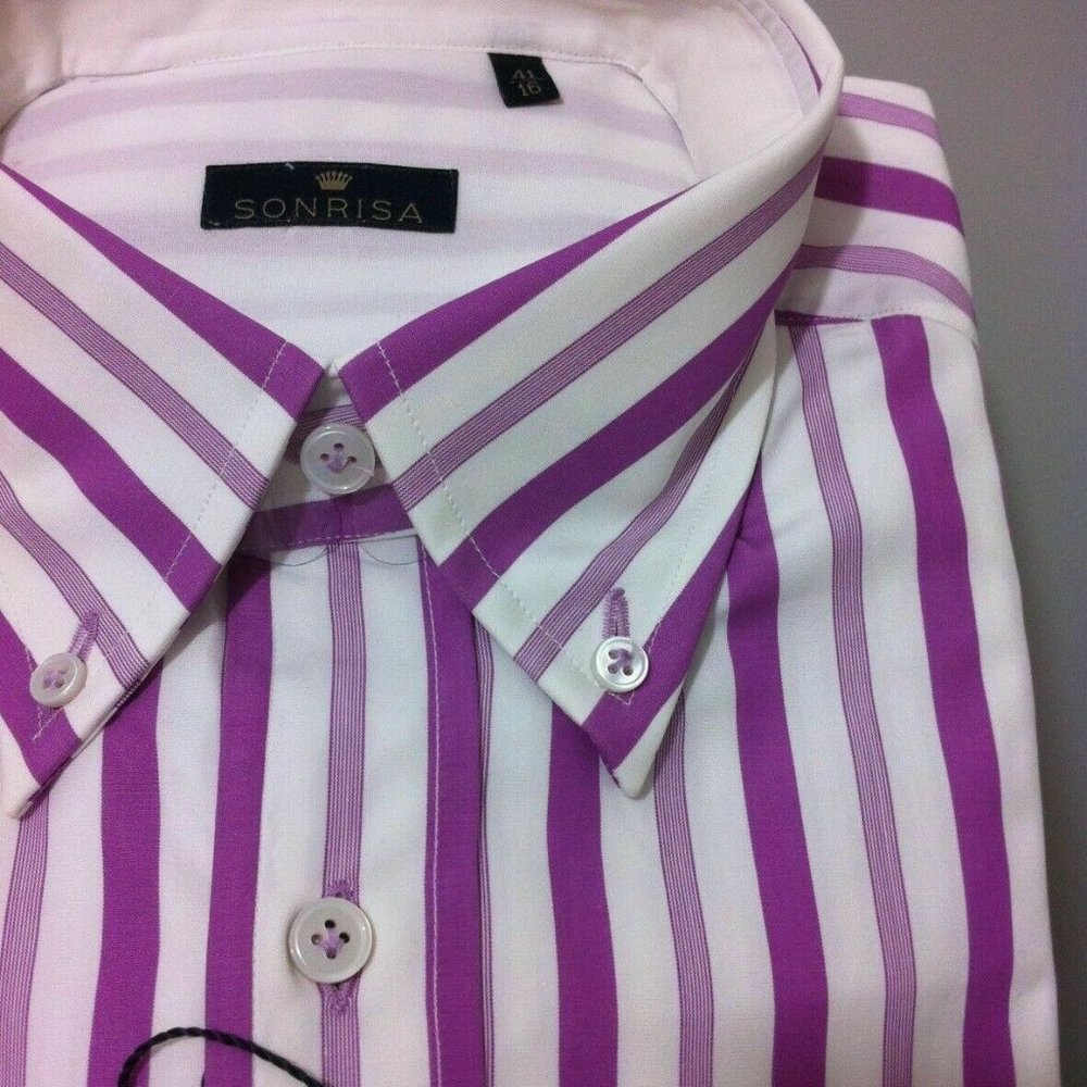 Sonrisa Italian luxury beautiful shirt, Fit 50/40